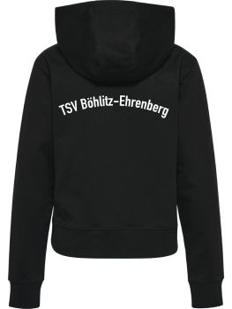 Damen Kapuzensweat TSV Böhlitz-Ehrenberg - HMLGO2.0 Hoodie - Black